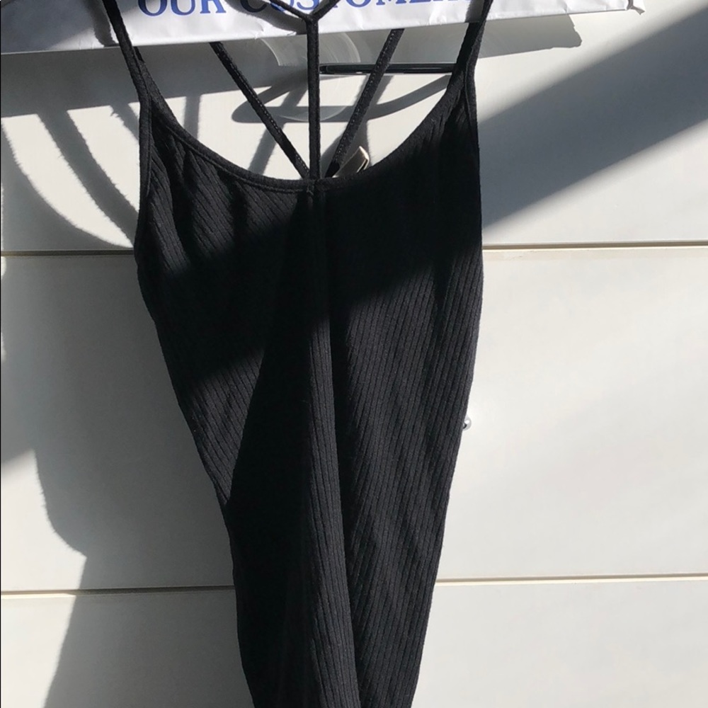 RIBBED LF TANK TOP NWOT